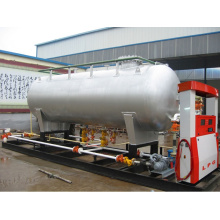 Mobile LPG Filling Skid Station